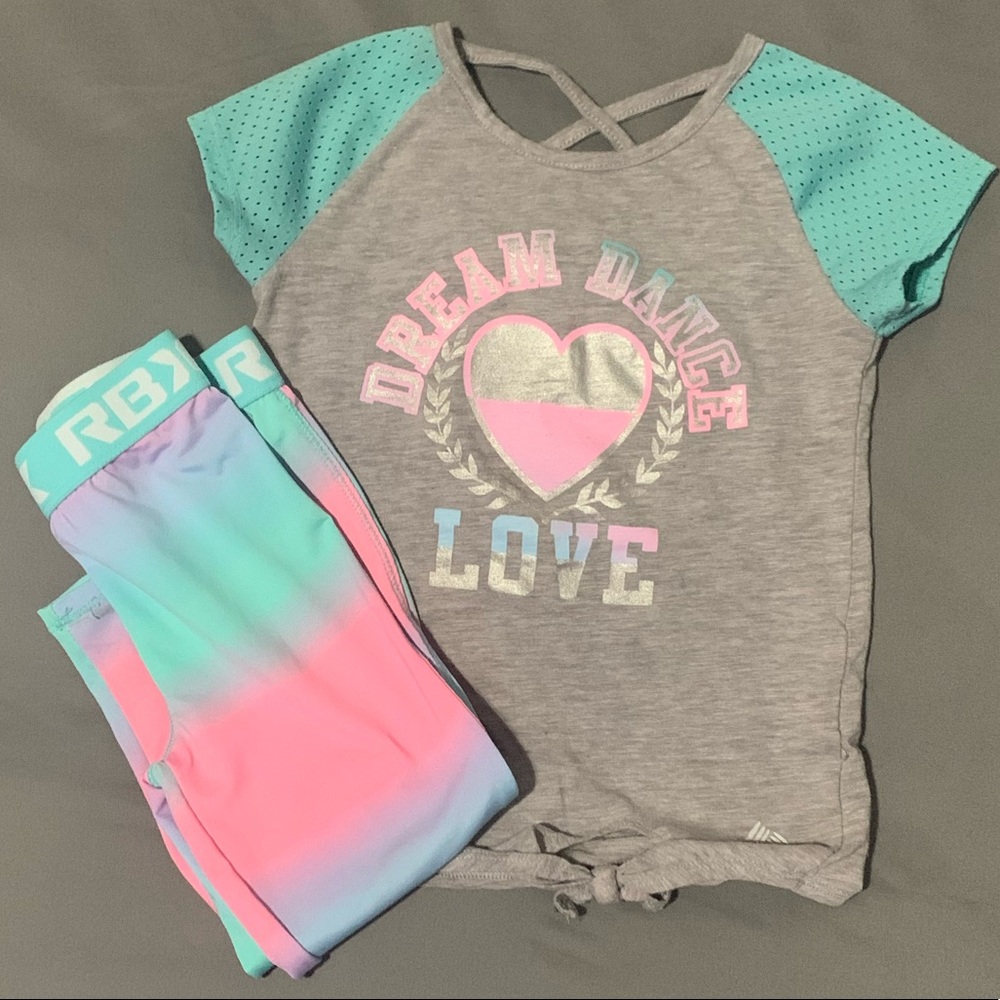 GIRLS RBX YOGA SET